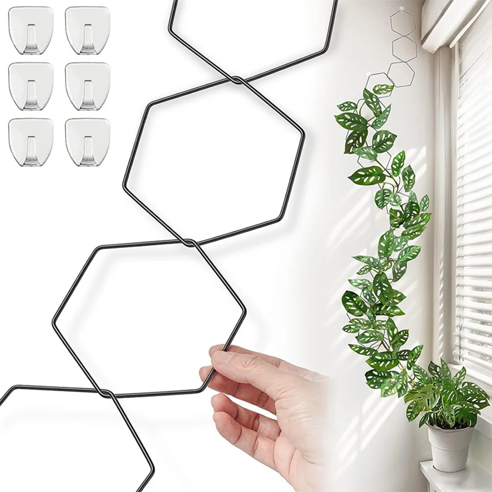 Garden Trellis DIY Plant Trellis Garden Chain Trellis Advanced Matte Finish DIY Climbing Paths Elegant Aesthetic Indoor And Outdoor Use