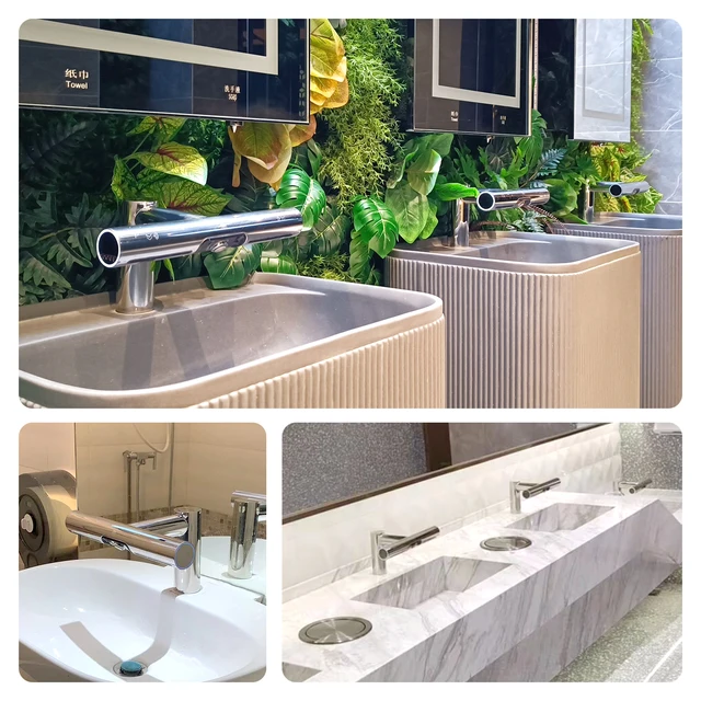 AIKE เครื่องเป่ามืออัตโนมัติ Creative Hands ซักผ้าและอบแห้ง 2 in 1 Design Air Tap ก๊อกน้ําห้องน้ําพร้อมเครื่องเป่ามือ AK7120 6 AIKE เครื่องเป่ามืออัตโนมัติ Creative Hands ซักผ้าและอบแห้ง 2 in 1 Design Air Tap ก๊อกน้ําห้องน้ําพร้อมเครื่องเป่ามือ AK7120 6