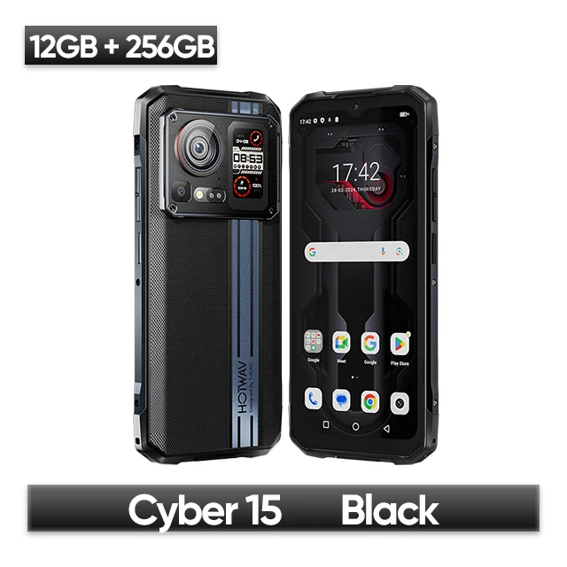 HOTWAV Cyber 15 Rugged Smartphone G99 Global Version 200MP 24(12+ 