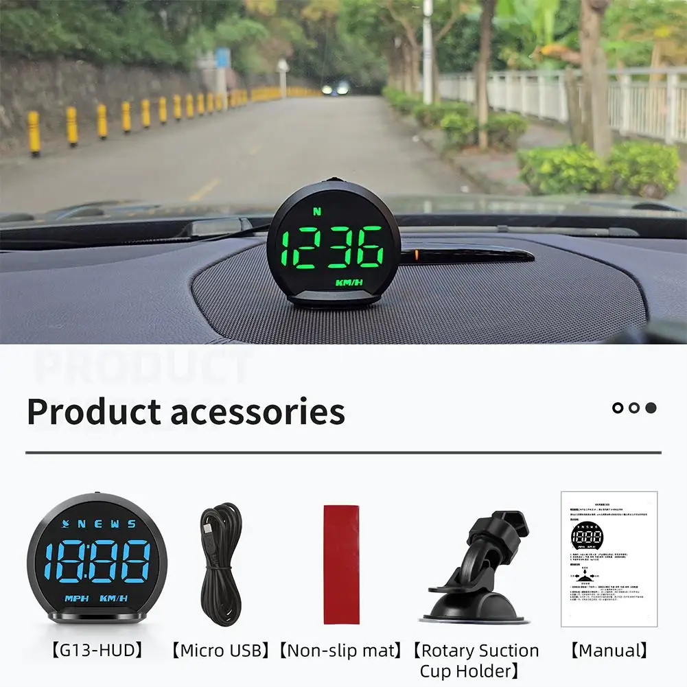 G13  GPS ӵ HUD ڵ  ÷, ħ  Ƿ    