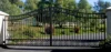 China Professional Iron Gates Wrought Iron Gate Double Door Iron Gates 2