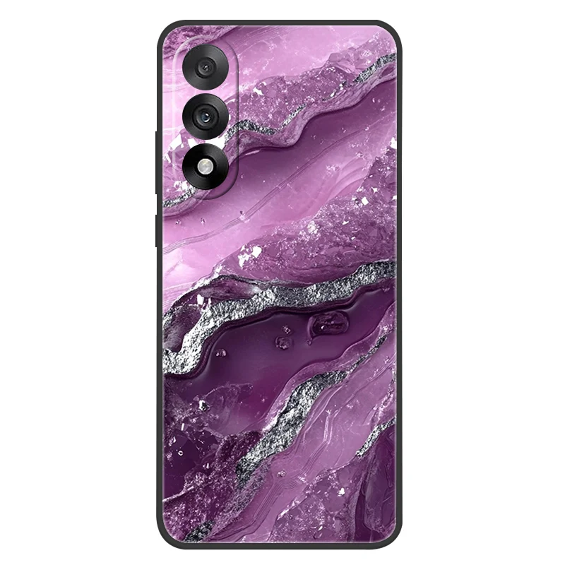 Fashion Marble TPU Silicone Soft Phone Case - Protective Back Cover Shell