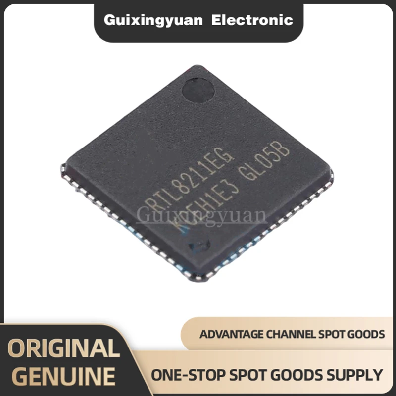 

[5pcs] 100% New RTL8211EG-VB-CG RTL8211EG Chip