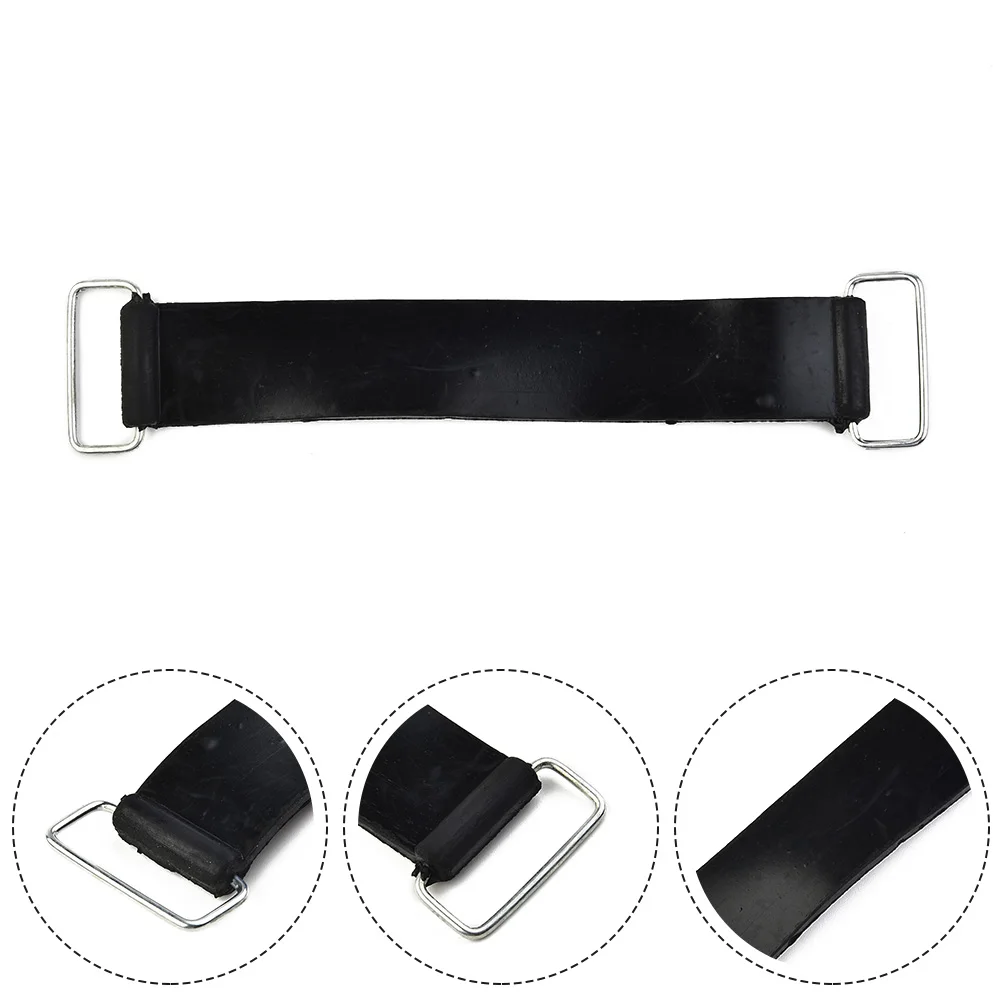

1pcs Motorcycle Battery Rubber Strap 18cm To 23cm Universal Battery Fixing Strap For Scooters Four-wheeled Bicycles Accessories