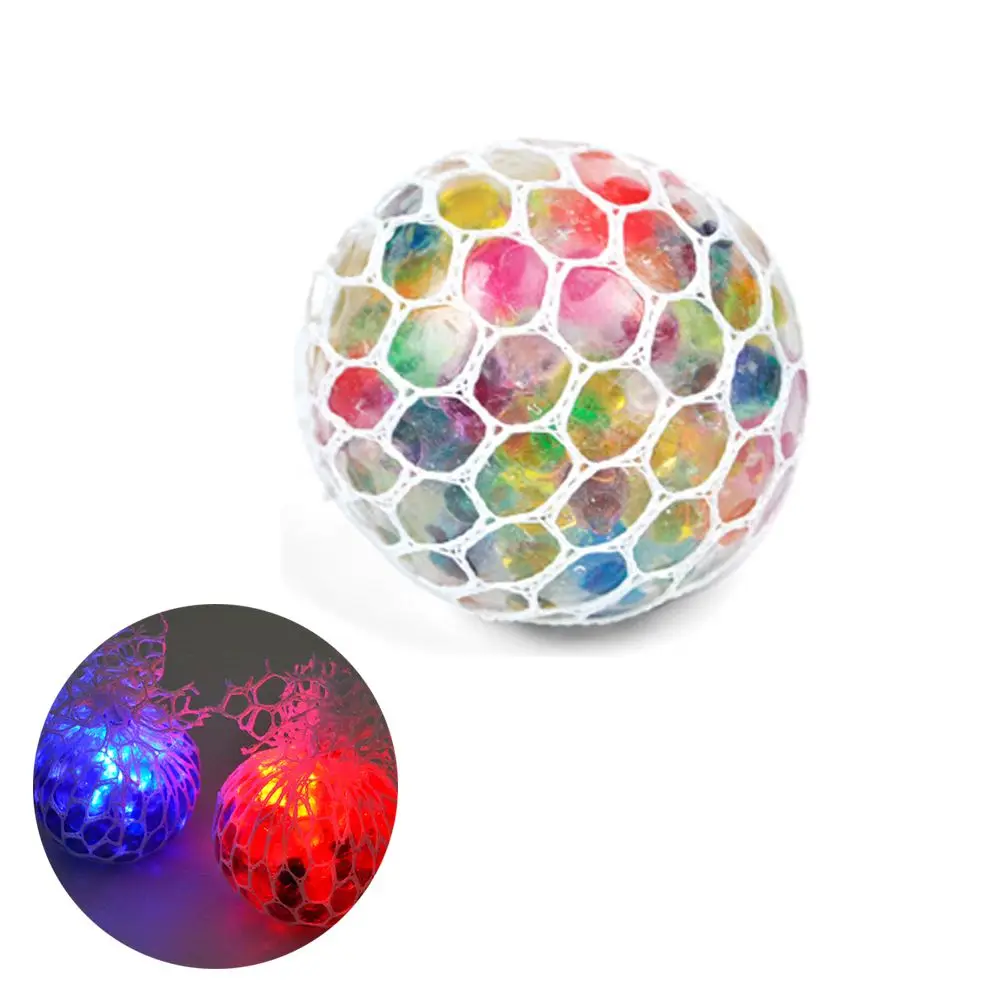 【Customizable】 Sensory Kids Adults Water Bead Decompression Squeeze Fidget Toy Stress Relief Balls
