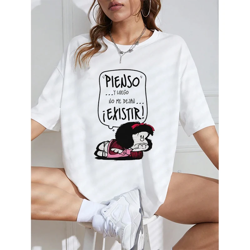 Camiseta de manga larga Janana en algodón tofu