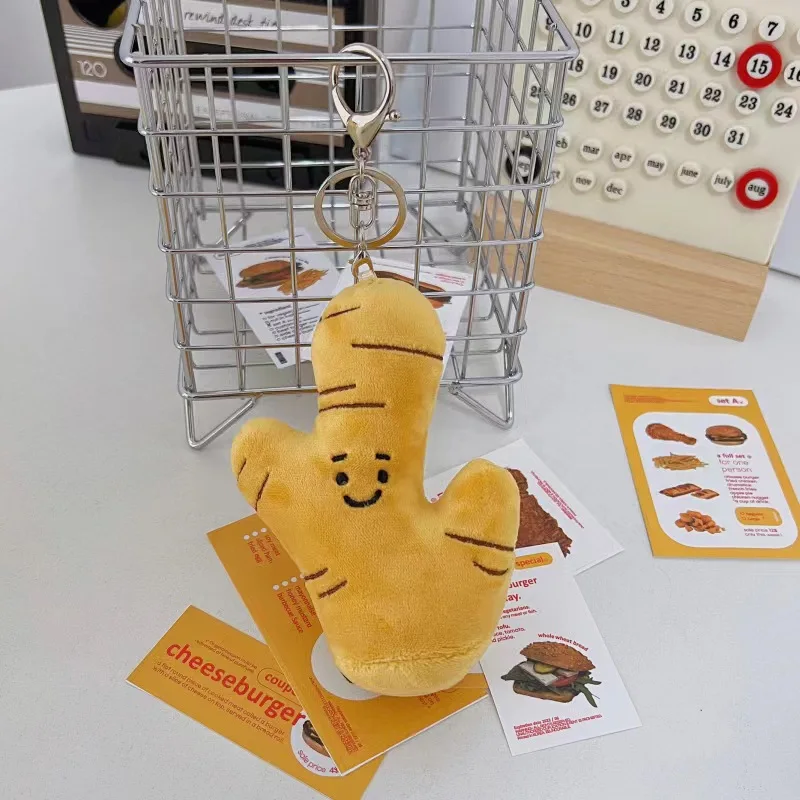 Acquista Giocattolo di peluche vegetale Cavolo Broccolo Ciondolo Bambola di peluche Portachiavi Auto Borsa Decorazione in Italia a partire da 1.85