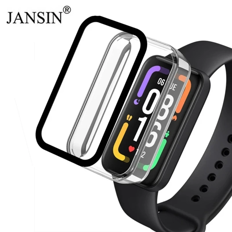 Xiaomi Redmi SmartBand Pro Durable Edge Screen Protector Shell Cover