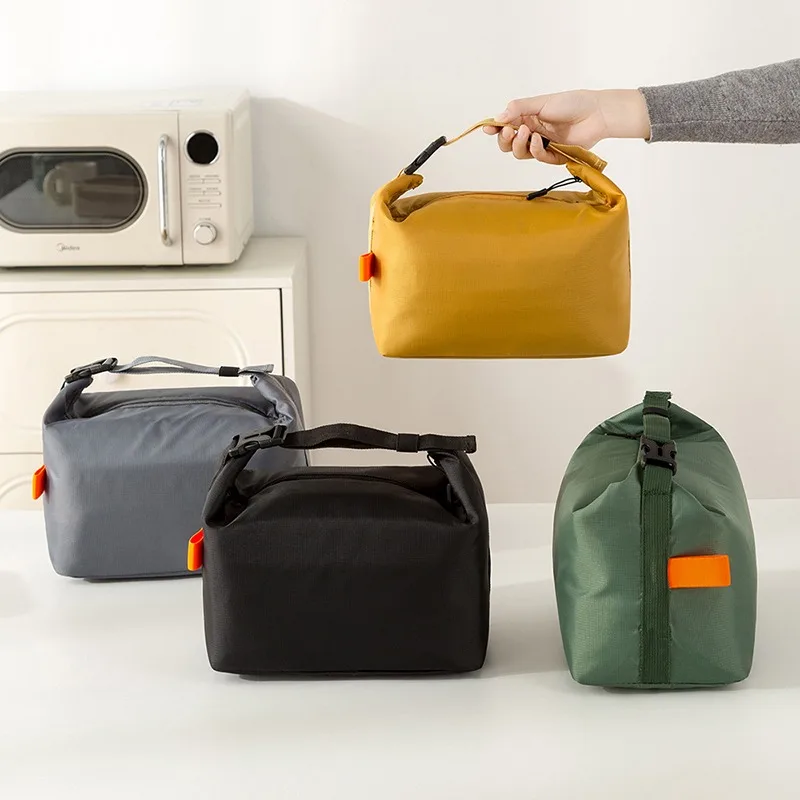 Insulated Reusable Lunch Bag with Foil Liner