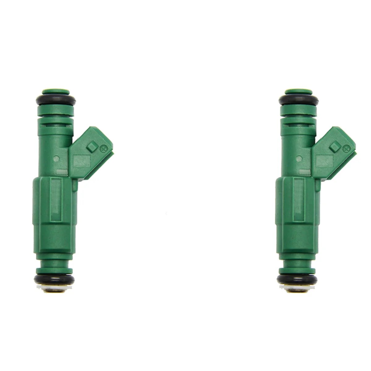 

2X Green Giant 42Lb E85 440Cc Fuel Injector 0280 155 968 0280155968 Fuel Injector for -AUDI VOLVO Golf