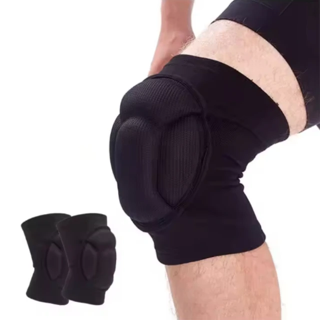1pair Knee Pads Sports Knee Pads Anti-collision Thickened Sponge Kneepads Brace Support for Gym Basketball Volleyball Dancing 1pair Knee Pads Sports Knee Pads Anti-collision Thickened Sponge Kneepads Brace Support for Gym Basketball Volleyball Dancing