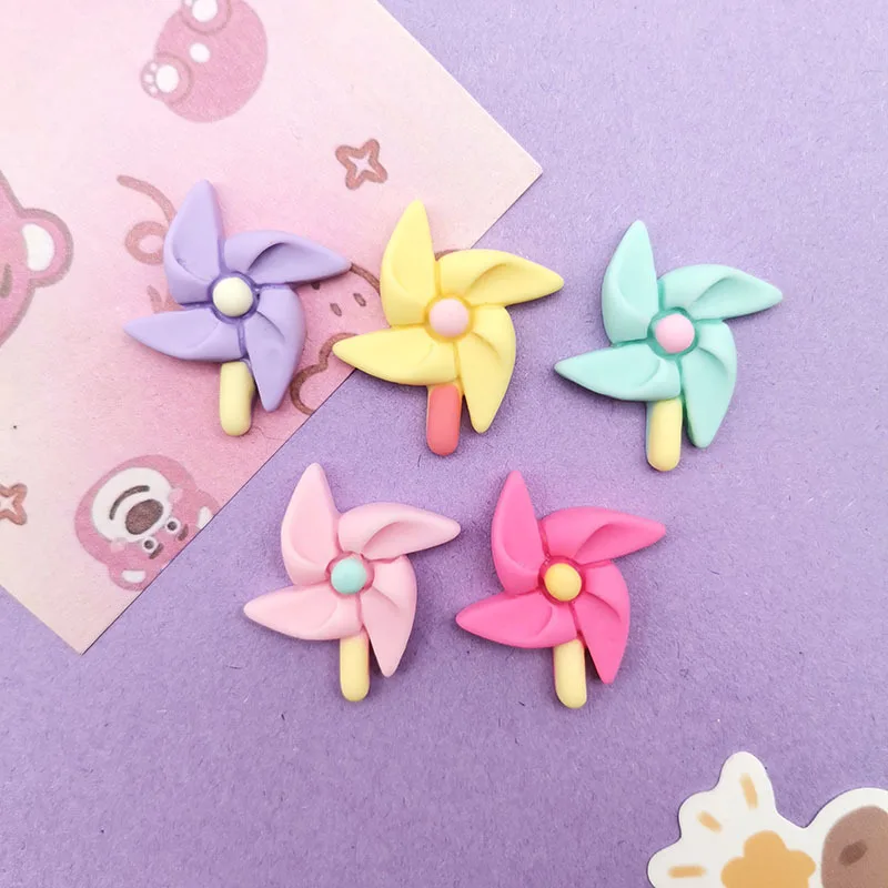 

10pcs Mini Kawaii Cartoon Fruit Cherry Resin Flat Back Cabochons Scrapbook Diy Party Hairpin Accessories Home Decoration Craft