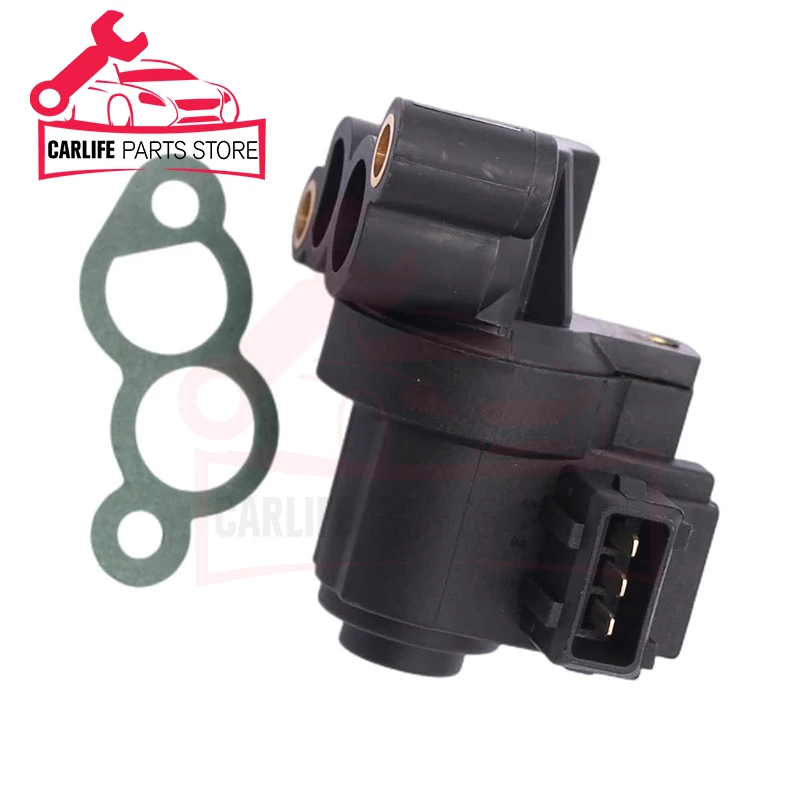 Soupape Air Ralenti Yctze D95174 - Compatible Mégane I Et Scenic 1.6e/1.6i 1996-2003