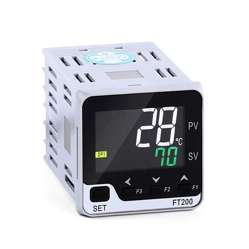 

High quality LCD display pid temperature controller with 0.2% meansuring accuracy