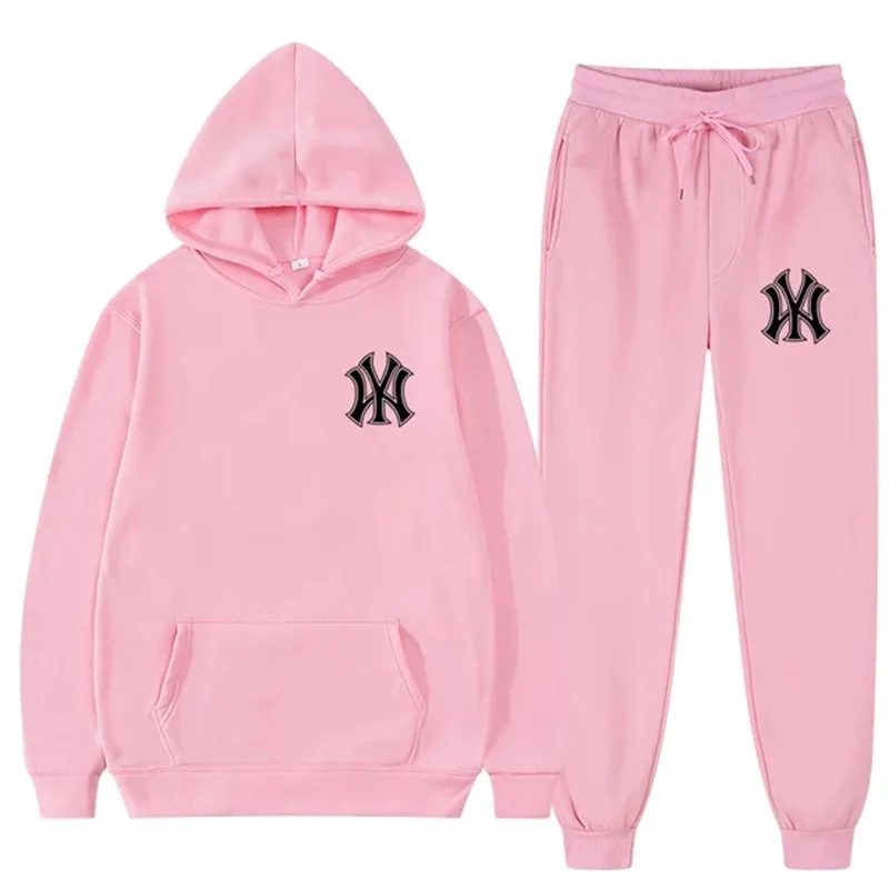 2023 Winter Brand Tracksuits Men's sets Long Sleeve Pullover + Jogging Trousers 2pcs Sets Fitness Running Suits sportswer Male