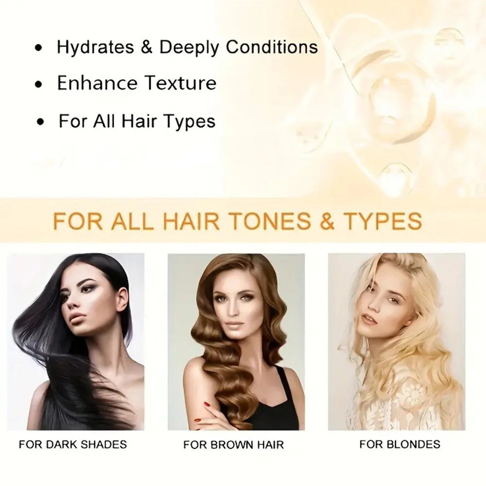 Keratin Hair Mask Moisturizer Conditioner 6