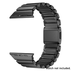 Luxury Metal Magnetic Titanium/Stainless Steel Watch Strap - 42 44 45 46 49mm (BB - Stainless steel)