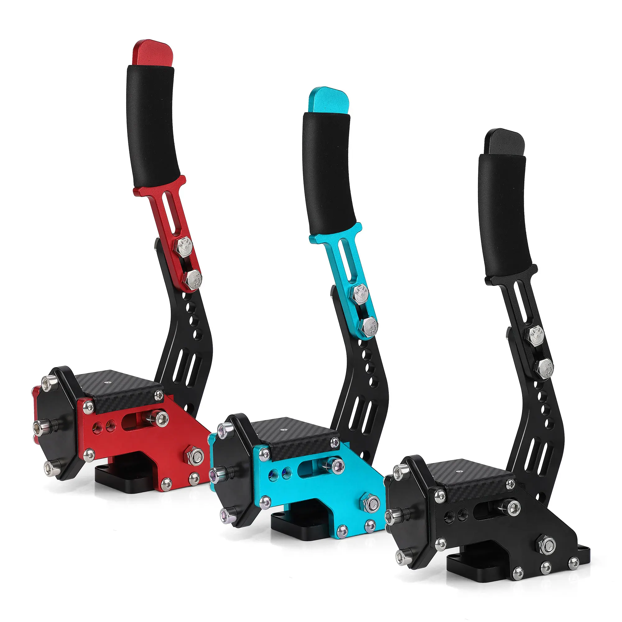 Тормозная система Logitech для ралли G29/G27/G25, плата адаптера для ручного тормоза/дрифта для ПК, с датчиком холла, для SIM-карт, гоночных игр T300, T500 Тормозная система Logitech для ралли G29/G27/G25, плата адаптера для ручного тормоза/дрифта для ПК, с датчиком холла, для SIM-карт, гоночных игр T300, T500