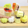 Squishy NEW Fidget Toy Novelty Pudding Squeeze Decompress Toy Keychain Cute Stress Relief Toys Backpack Pendant Kids Adults Gift 1
