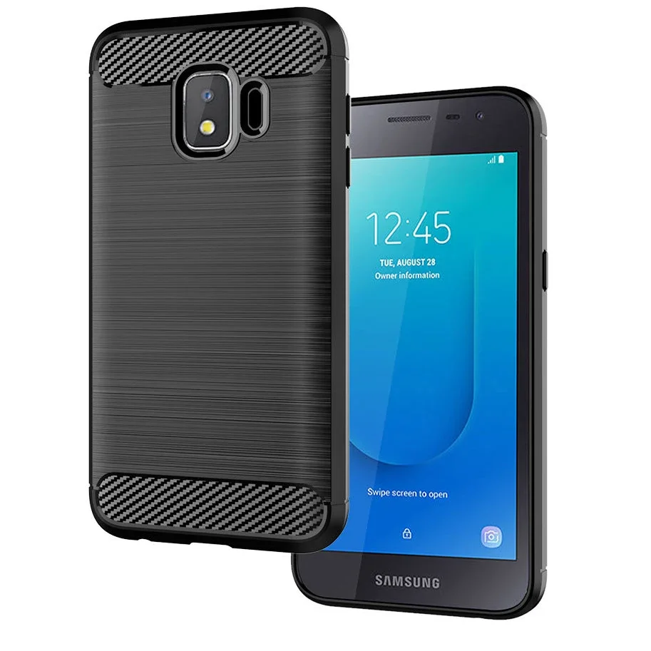 Case For Samsung Galaxy J2 Core 2018 Case Silicone TPU Bumper - Main Image