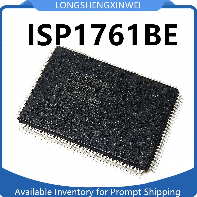 

1 шт., USB-чип контроллера ISP1761BE ISP1761 QFP128, абсолютно новый и оригинальный