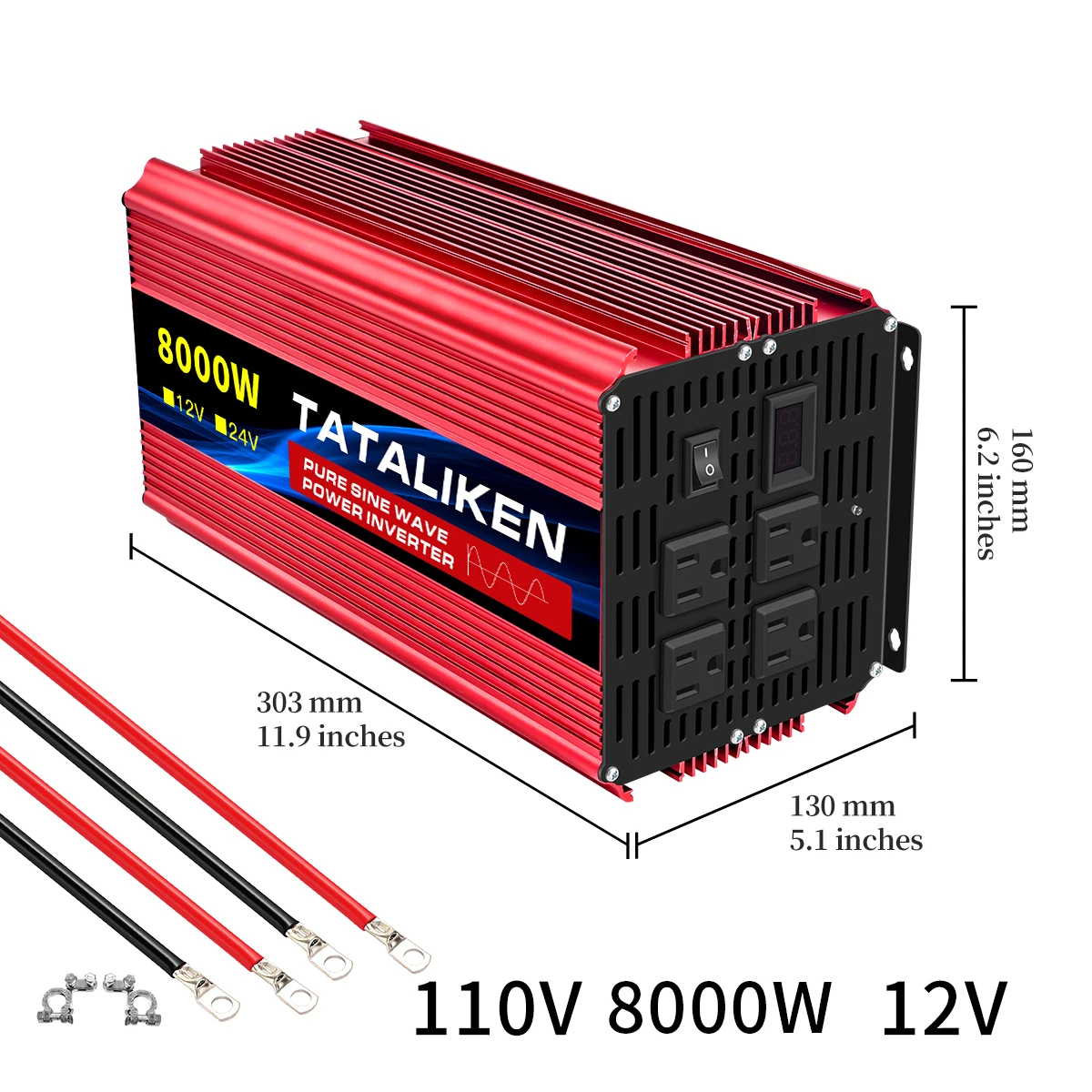 8000W