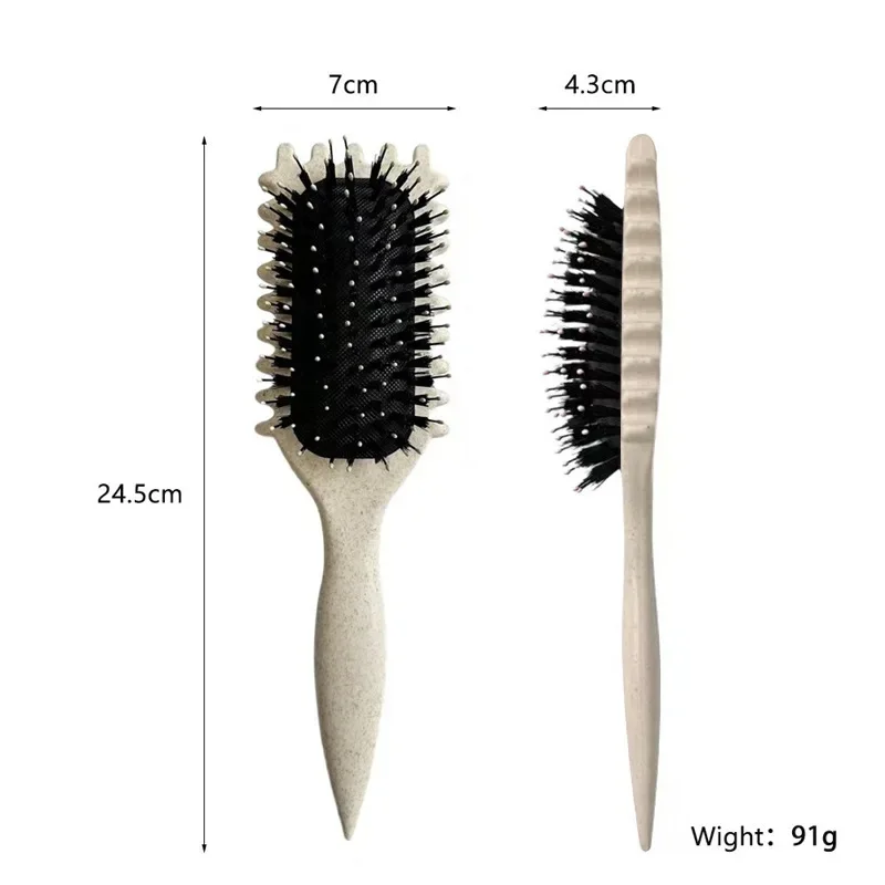 전문 미용 빗 바운스 컬링 빗 마사지 빗 크로스 보더 히트 헤어 스무스 에어백 빗 쿠션 빗