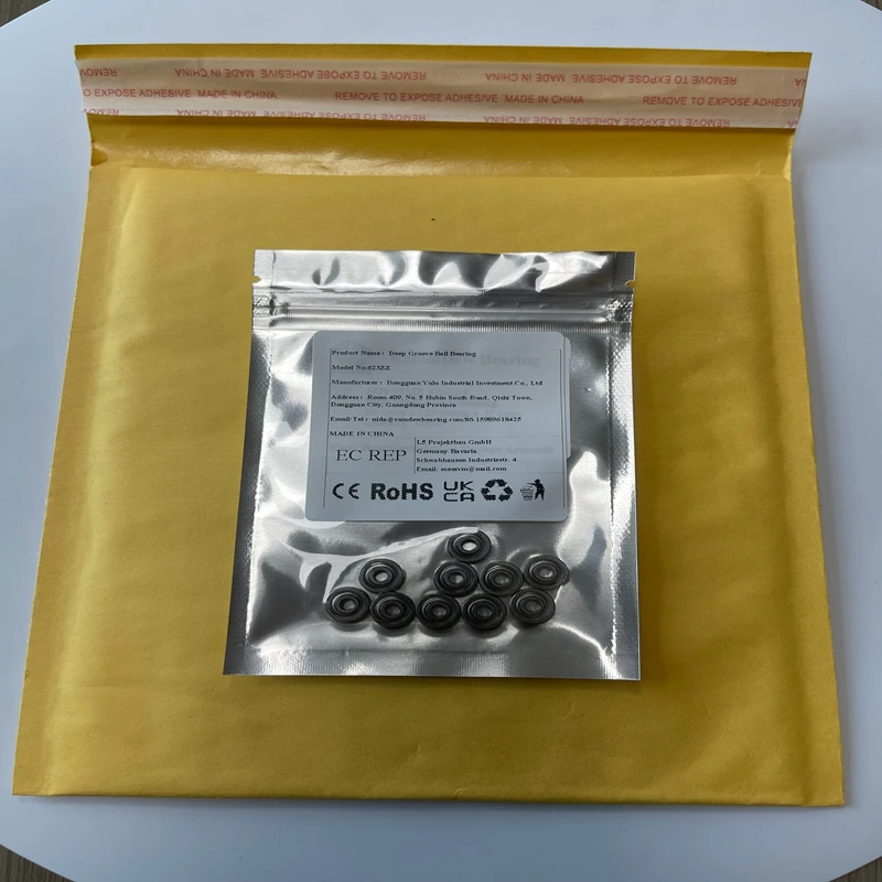 10Pcs 623ZZ 3x10x4mm 1030 ABEC-9 강력한 드릴 브러시 핸드 피스 네일 볼 베어링 용 핸들 베어링 0830 0940 1260 1480 1060
