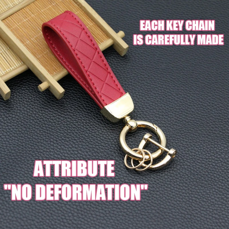 Fashion PU Leather Keychain Leather Strawberry Orange Fruits Key Ring Men  Women Car Key Strap Waist Wallet Key Chains - AliExpress