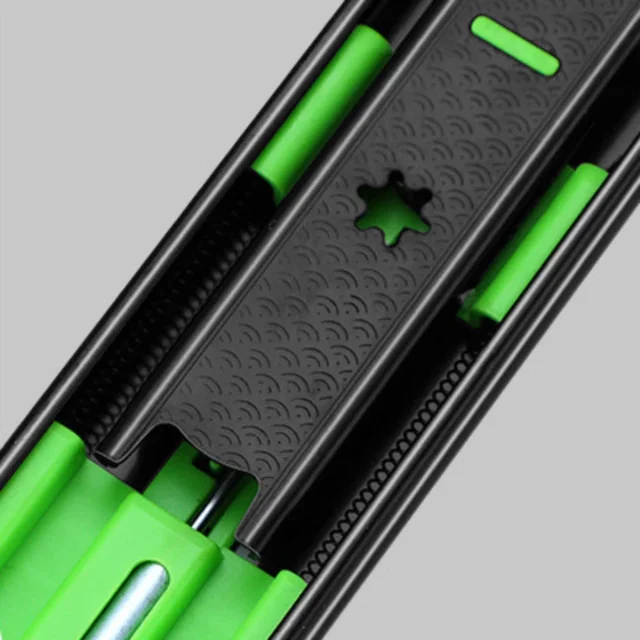 조용하고 효율적인 작업 공간을 위한 혁신적인 레일 댐핑 버퍼 키보드 트레이