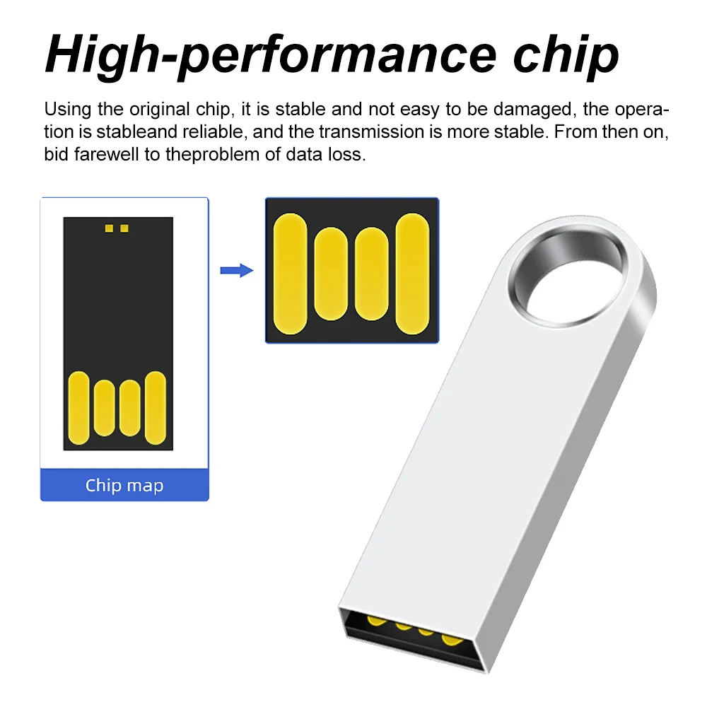 USB Flash Drive Flash Drive Pendrive 128GB USB creative gold key USB 2.0 4GB 8GB 16GB 32GB 64GB memory stick 50PCS/lot Free logo