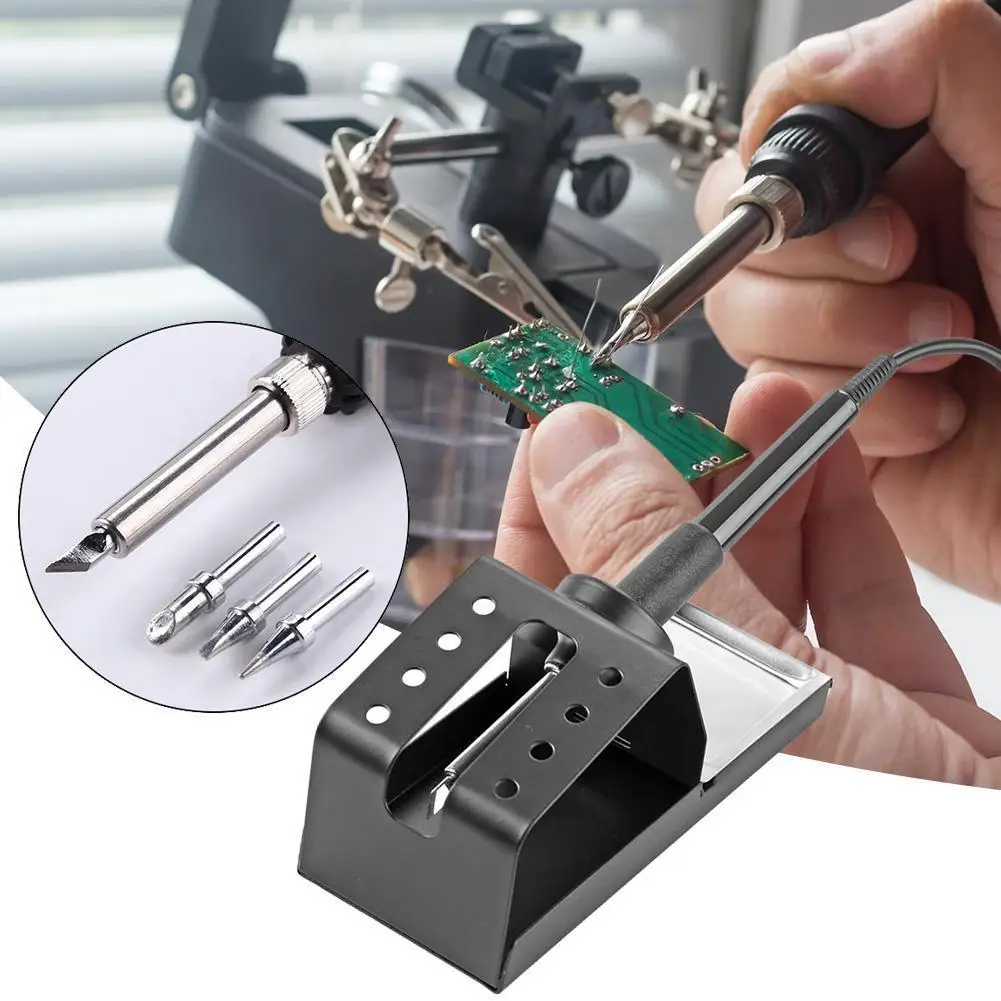 

150W Heating Soldering Station Hot Air Gun Blower Metal Rework Repair Tool Set