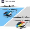 4DRC M5 Remote Control RC Helicopter with Gyro Altitude Hold Drone 3.5 Channel Aircraft Indoor Flying Kid Toy Gift for Boys Girl 6