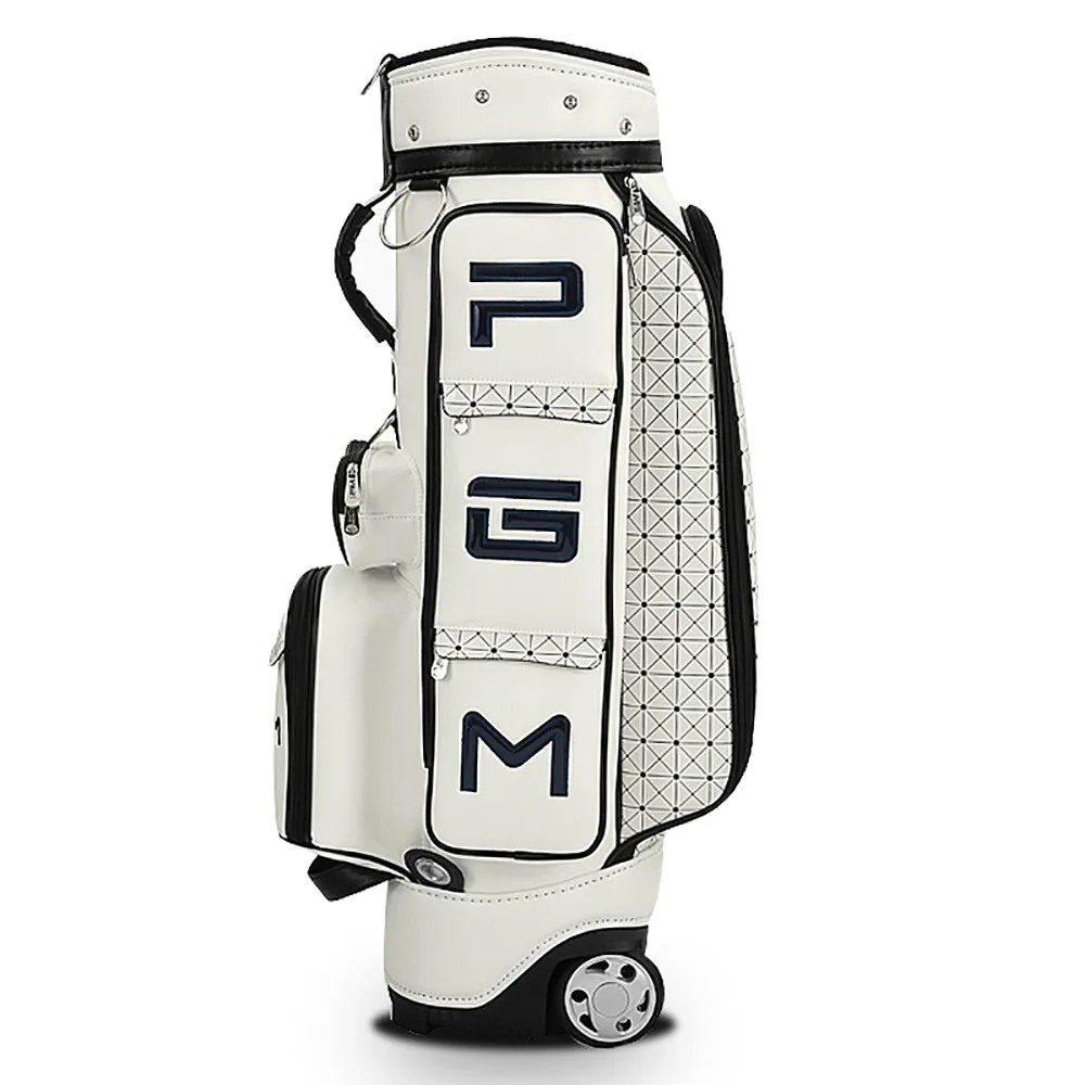 PGM concealed handshake golf bag golf bag wheel Caddy QB036