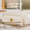 Mega Storage Pencil Case Large Capacity Organizer with Multi Pockets Durable Zipper Waterproof Fabric for School Office Travel 1