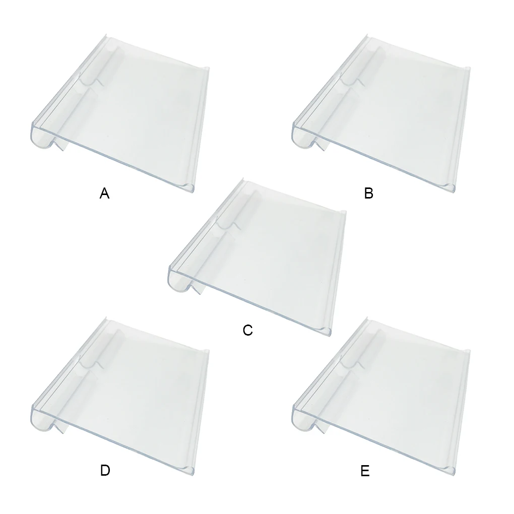 

100 пакет цена этикетки стойки дисплея Держатели розничные карты знак товара