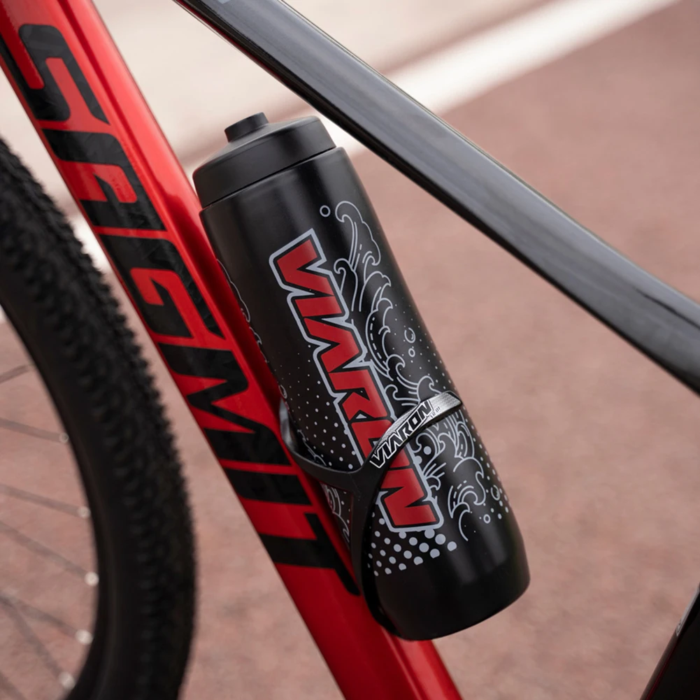 1000ml Mountain Road Bike Bottle Portable Outdoor Cycling Kettle Large Capacity Sports Squeeze Mug for Outdoor Running Climbing