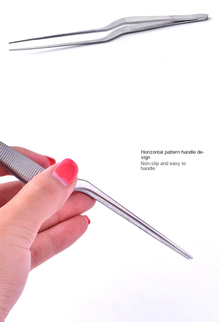 Description Picture 6 of itemStainless Steel Tweezers Professional Ear Cleaner Care Ear-Pick Tools Ear Digging Cleaning Tool Earwax Tweezers Ear Pick