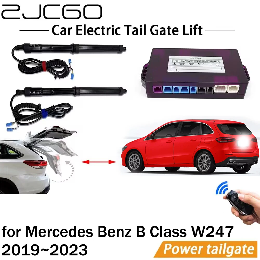 

Electric Tail Gate Lift System Power Liftgate Kit Auto Automatic Tailgate for Mercedes Benz B Class W247 2019~2023