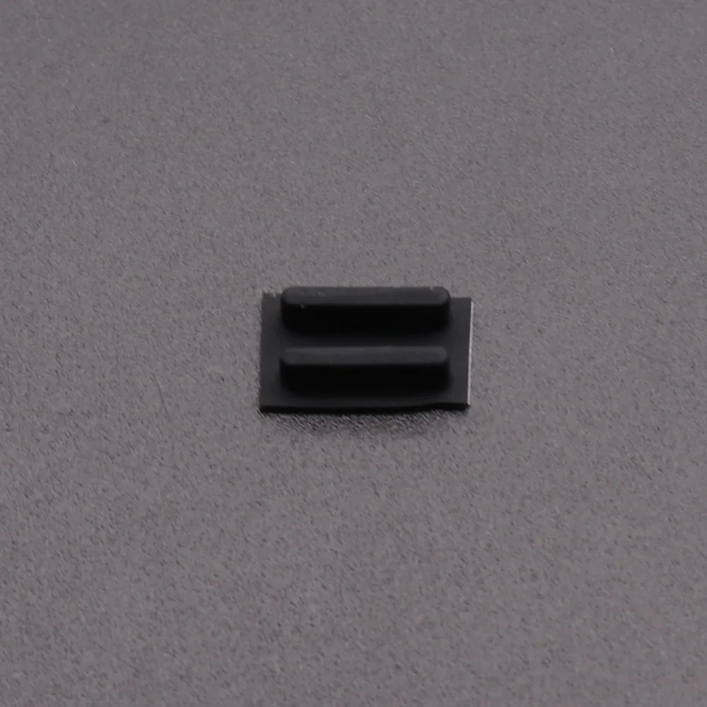 1 Set per la sostituzione del Pad in Silicone dello schermo superiore della copertura dei piedini in gomma della Console 3DS