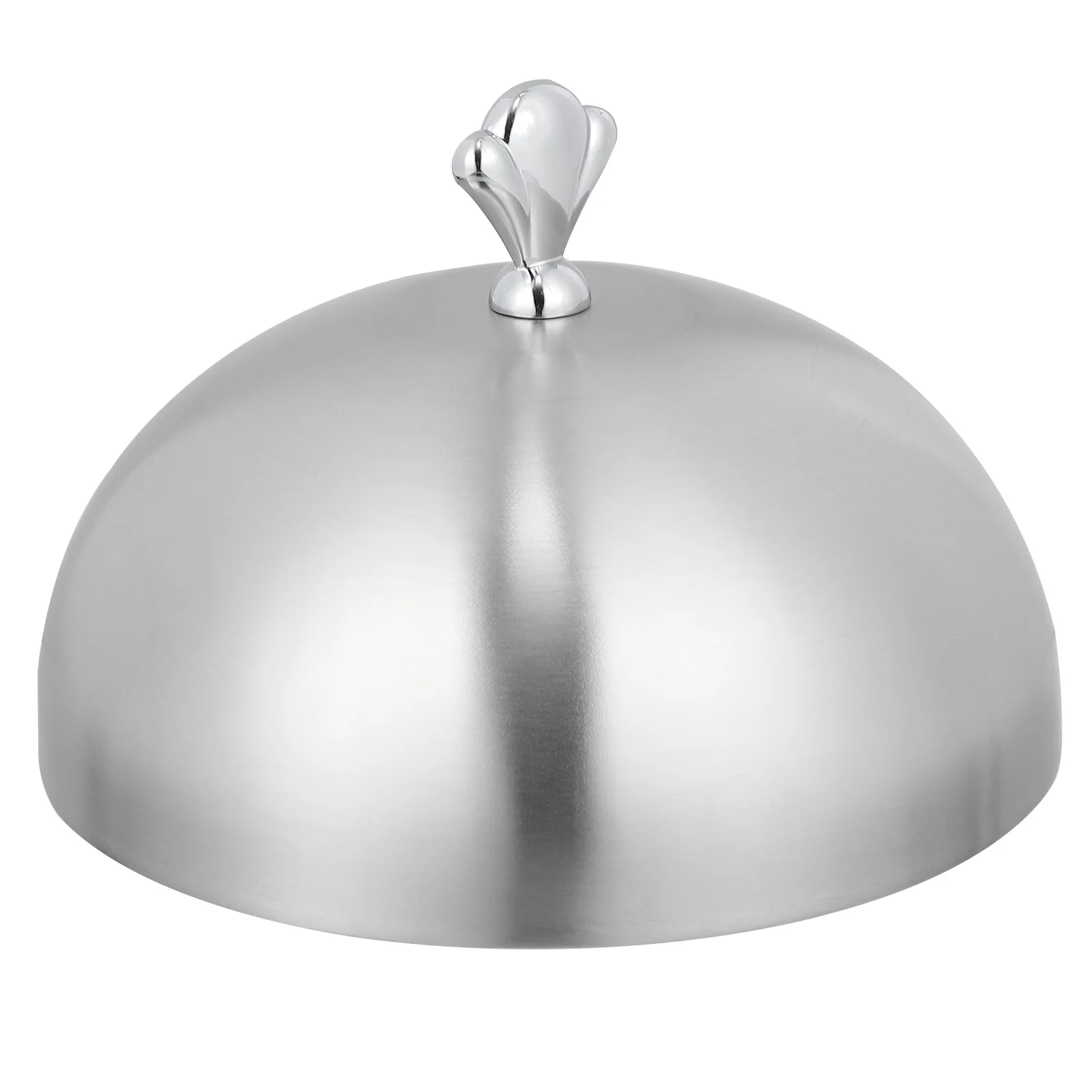 

Cover Dome Food Basting Metal Melting Steel Stainless Plate Lid Steak Grill Steaming Cheese Griddle Covers Serving Steam Cake