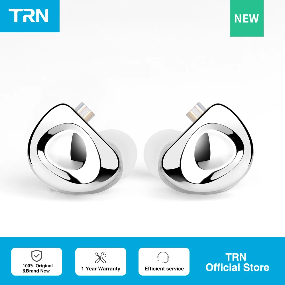 

TRN MT4 2DD In Ear Earphone Bass High-Performance Dual Dynamic HiFi Running Sport Headphone Noise Cancelling Headset New Arrival