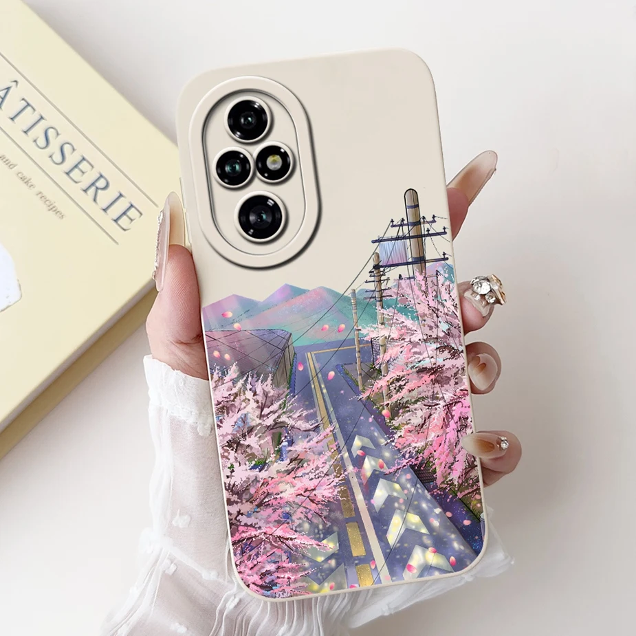 Cute Fashion Cartoon Soft Protective Case -