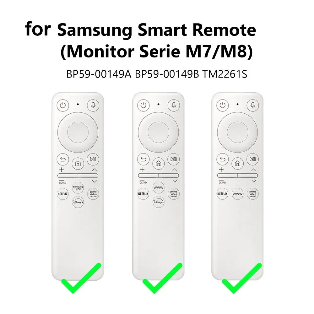 Silicone Remote Control Cover Washable Shockproof Protective Case Soft Shell Samsung BN59-01432A M7B/M8 Monitor silicone remote case silicone remote cover silicone remote sleeve remote controller cover silicone case protector
