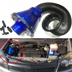 76mm Air Filter Mushroom Head Air Power Intake Bellows 3inch  Filter Car SUV High Flow Cold Air Inlet Cleaner Trim