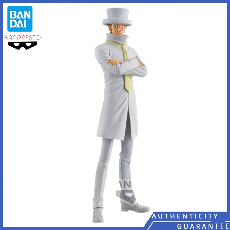 [В наличии] Bandai BANPRESTO 17 см DXF ONE PIECE Grand Line CP0 Kaku экшн-фигурка модель игрушки гаражные наборы приз подарок