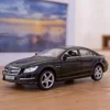 1/36 Scale Mercedes Benz CLS 63 AMG Car Model Toy Alloy Body Rubber Tire Simulation Pull Back Coupe Models Ornament Gift for Kid 1