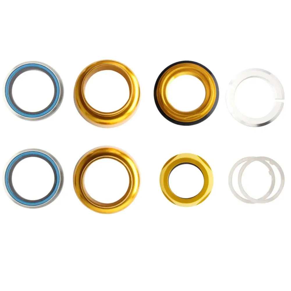 Description Picture 4 of item22.2mm Bike Headset 1 Inch Aluminium Alloy Mountain Bike Headset Corrosion Resistant High Strength Fixed Gear Bicycle Headset