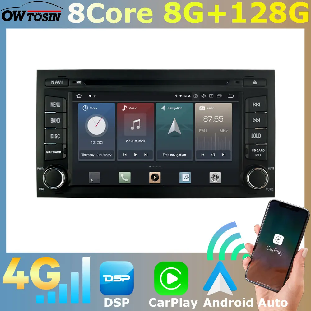 8core 8+128g Car Multimedia Player For Seat Leon 3 5f