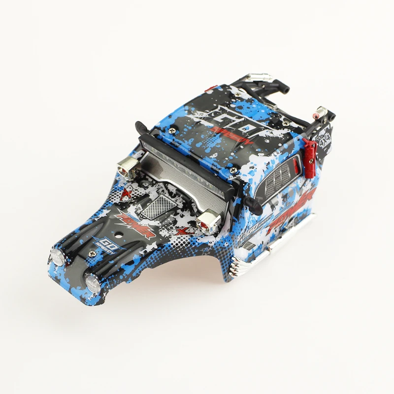 

Корпус кузова радиоуправляемого автомобиля Wltoys 284161 284161-2134 1/28, обновленные детали для радиоуправляемого автомобиля, запасные аксессуары